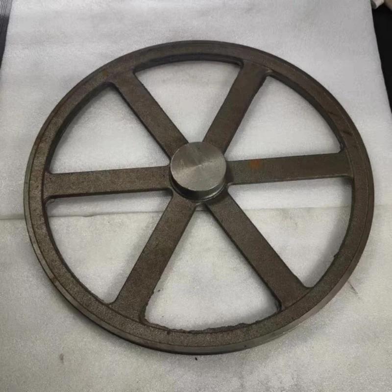 a1-400-v-belt-pulley-a-type-single-groove-400mm-cast-iron-motor-belt-pulley-motor-accessories-customized