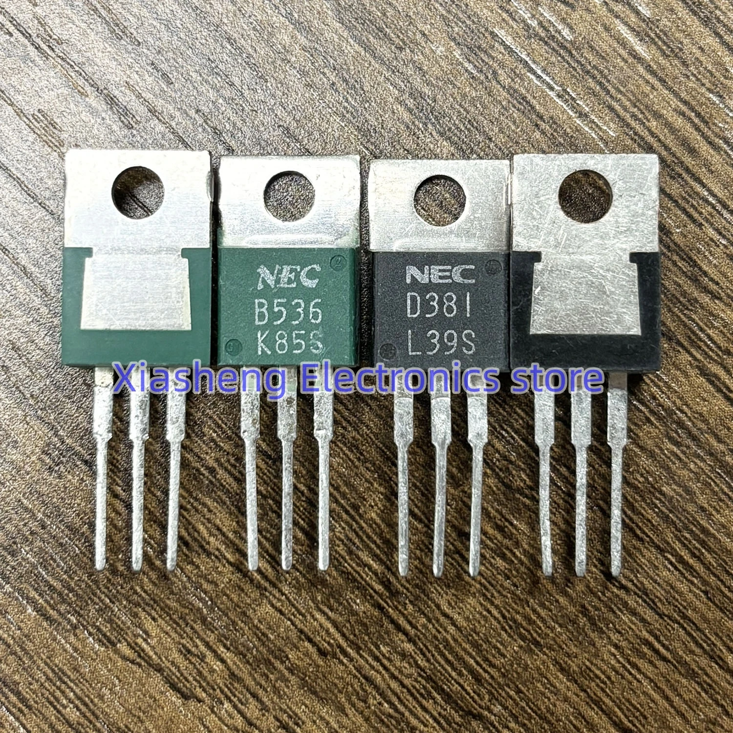 

New Original 5Pairs 2SB536 B536 + 2SD381 D381 TO-220 Transistor In Stock Good Quality
