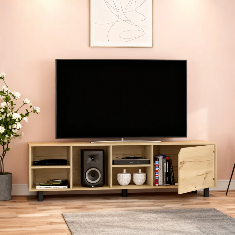 -For Saving Furniture Free Shipping Luxury Modern Living Room Tv Cabinet 170 Table for Audio/video Devices Mobile Tv Decoration&