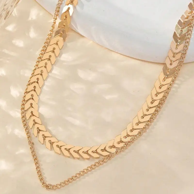 Neue Perlenkette Für Damen, Perlen-Choker-Halskette In Goldfarbe, Gothic-Choker-Schmuck Für Den Hals, Anhänger. S1321Abebb9Ab4Bd6A271Cfa174296294Z