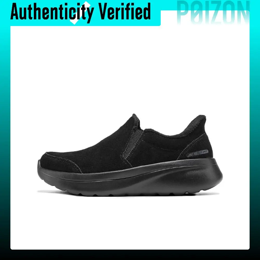 skechers-calzado-casual-de-mujer-modelo-go-walk-resistente-a-la-abrasion-transpirable-de-cana-baja-color-negro-125847-bbk
