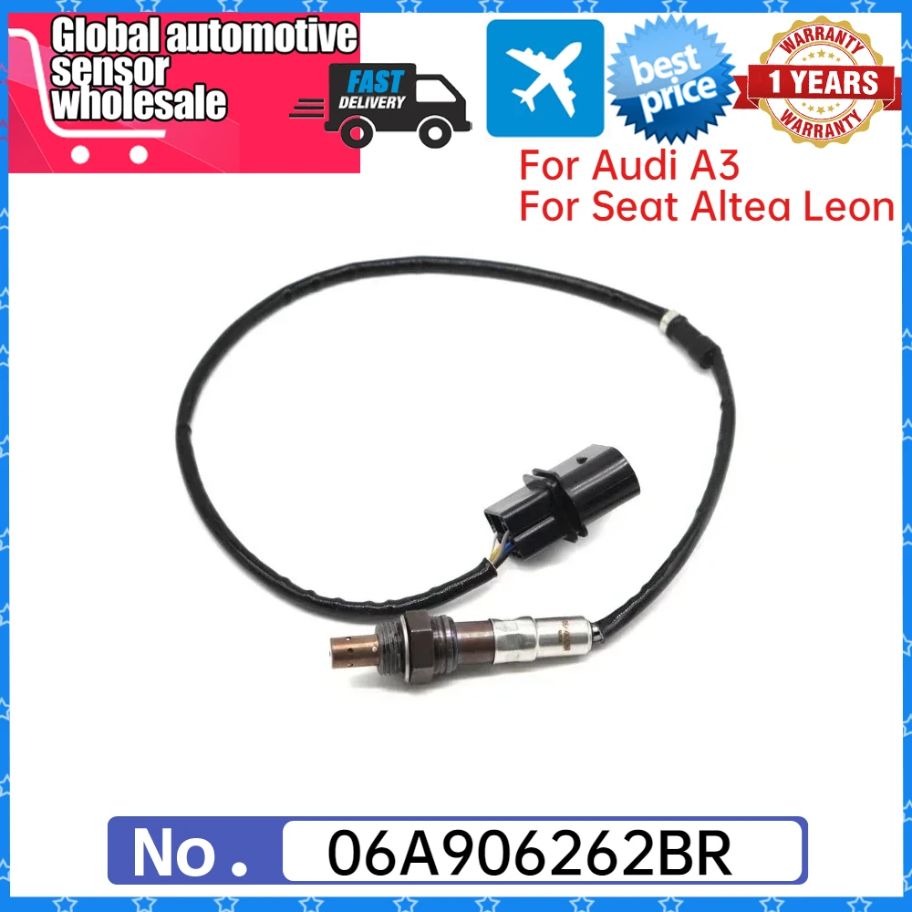 

НОВЫЙ 5-проводной датчик соотношения воздуха и топлива Лямбда O2 для Volkswagen Caddy Box Caddy Estate Golf Plus V Touran MPV 1.6L 06A906262BR