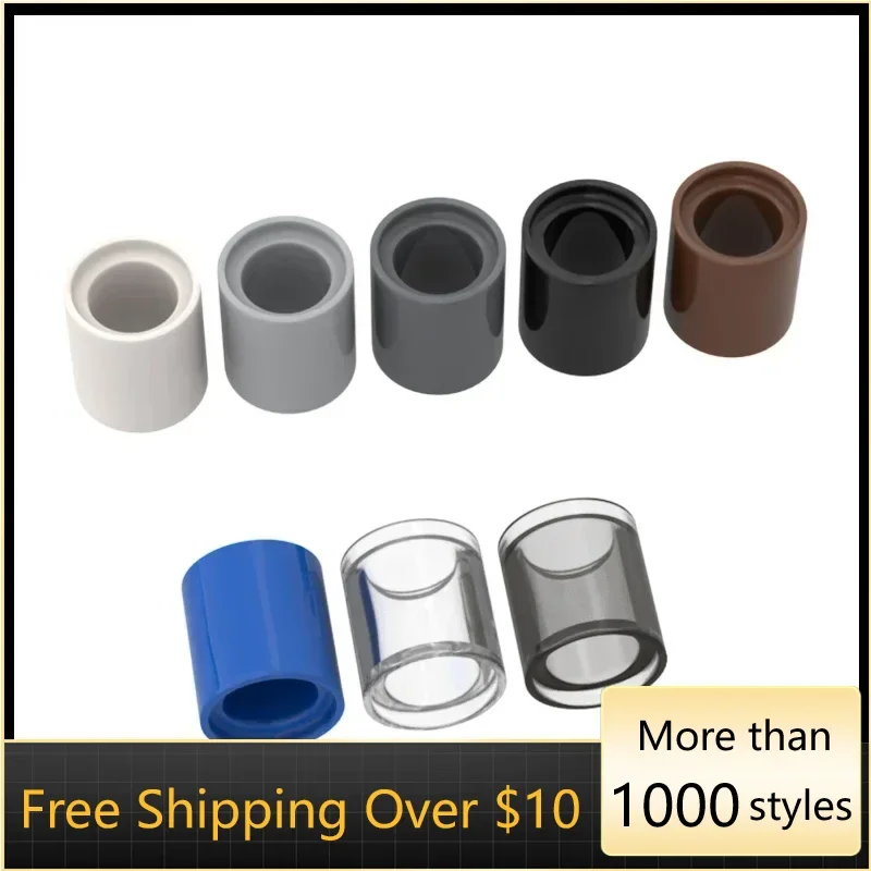 10 قطعة عالية التقنية تجميع الجسيمات 18654 1x1 مجموعة مكعبات البناء جزء فكرة لتقوم بها بنفسك لعب للأطفال هدايا عيد ميلاد