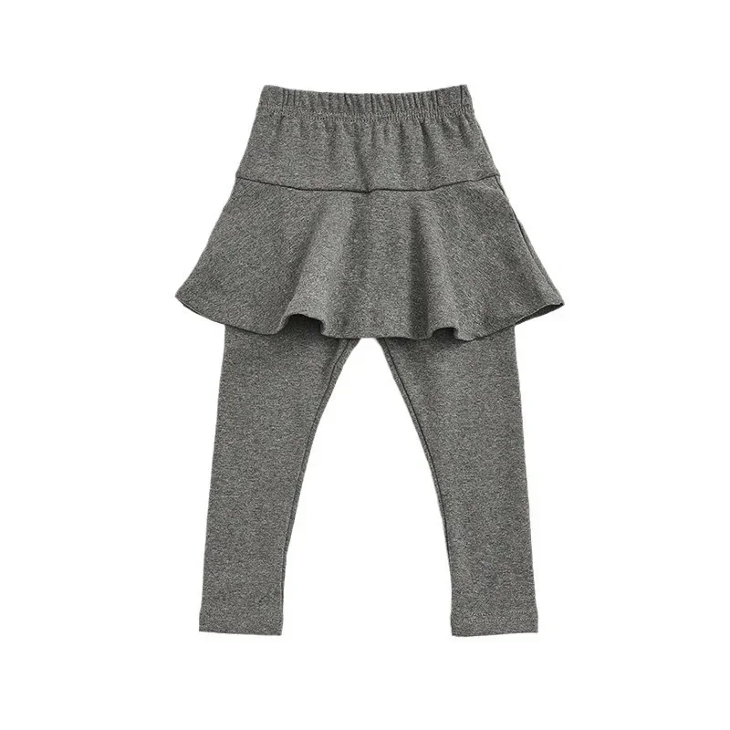 

2-8T Toddler Kid Baby Girl Clothes Ruffles Cotton Infant Pant Elegant Fashion Children Trousers Streetwear