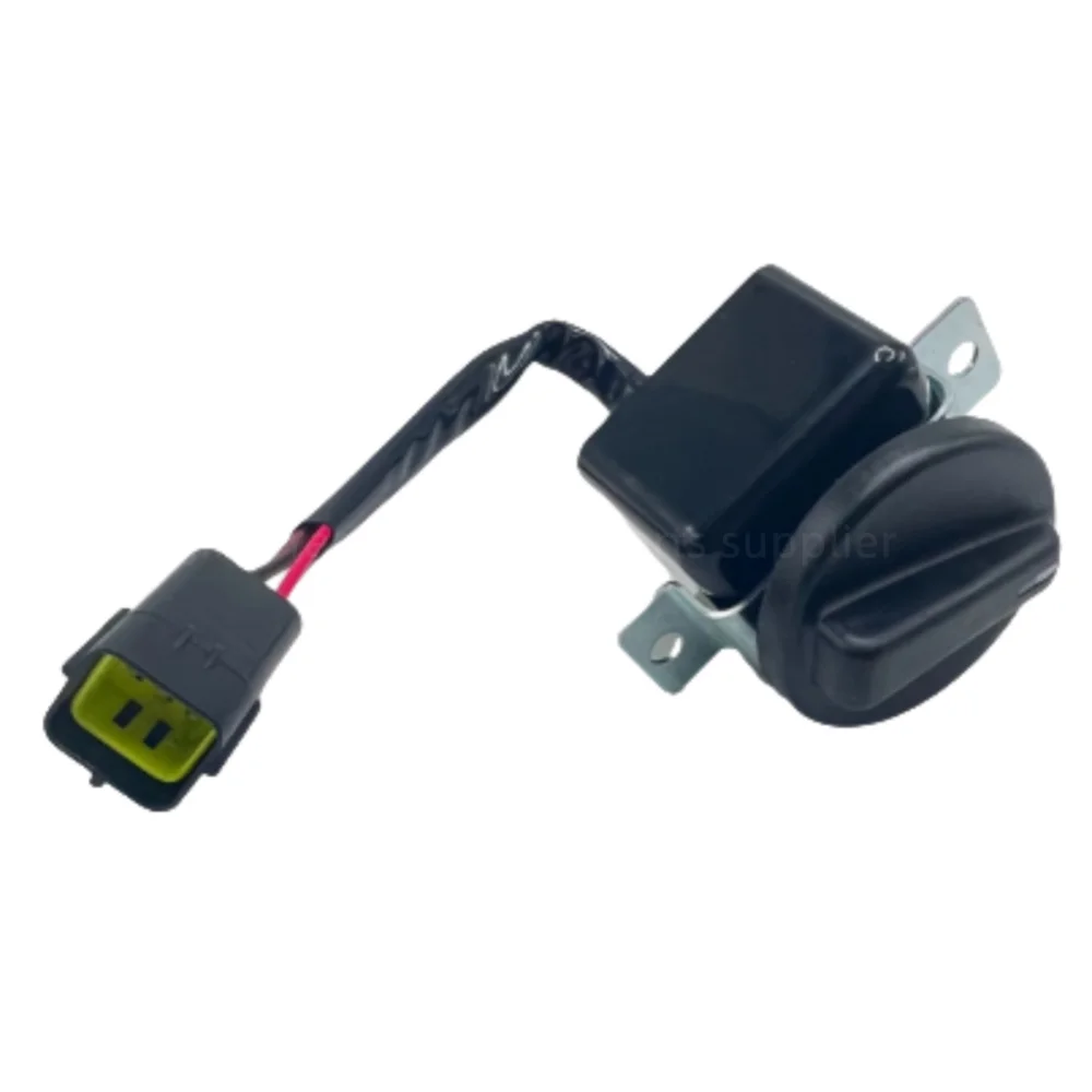 For SDLG60 80 210 240 260 360 460 480 Fuel Throttle Knob Gear Switch Excavator Parts