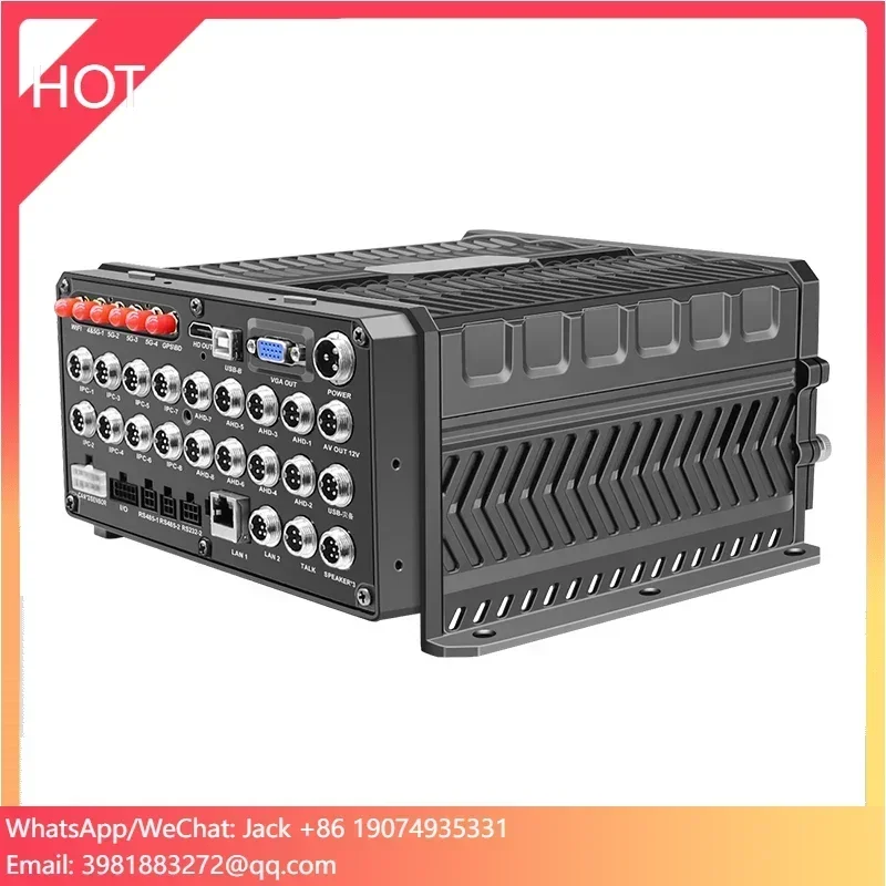 Камера Configure 1080p или 720P, 16-канальный 2 SD-карты, MDVR 3G 4G WIFI GPS-отслеживание, мобильный видеорегистратор, комплект системы записи MDVR