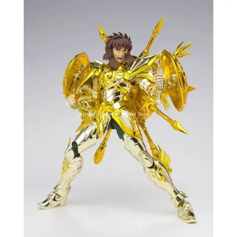 

In Stock BANDAI Holy Cloth Myth EX Libra Douko Divine Cloth Saint Seiya Golden Soul Anime Character Model Toy Gift Collection