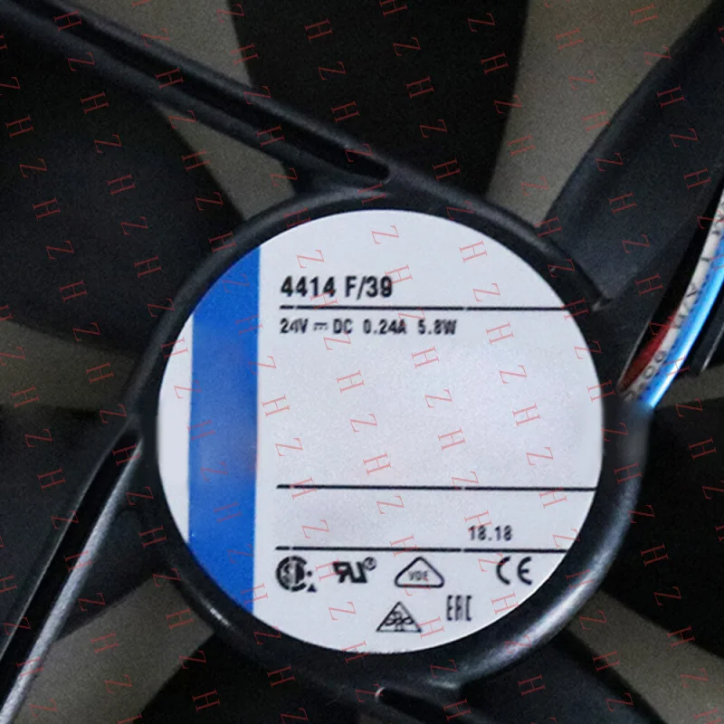 

Вентилятор осевой P+ 24В 5.8Вт 0.24А для Ebmpapst 4414F/39 120*120*25мм