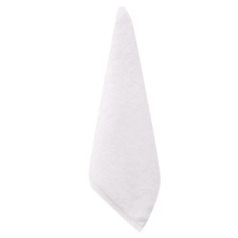 ABGE-28PCS Towels Cotton White Superior Hotel Quality Soft Face Hand Towels 30X30cm
