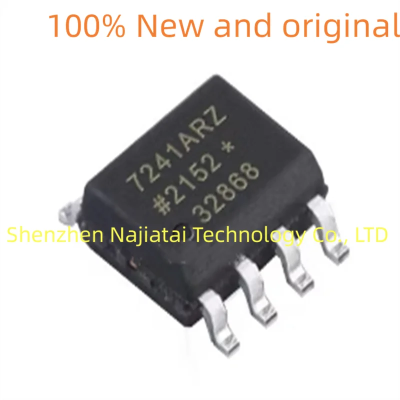 

5 шт./лот 100% новый оригинальный ADUM7241ARZ-RL7 7241ARZ 7241 ADUM7241ARZ SOP8 микросхема