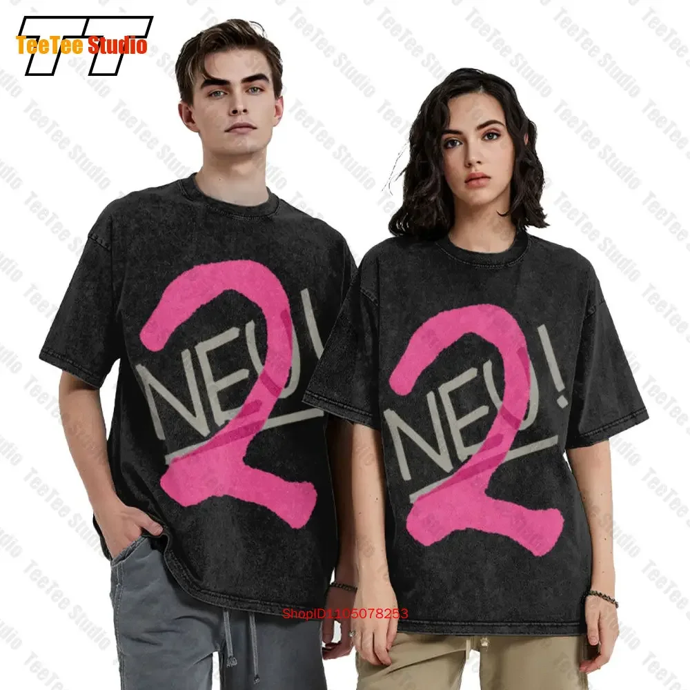 2 Album Krautrock Avant Garde Experimental Music Short Sleeve Tee Oversized T-Shirt 1XYV