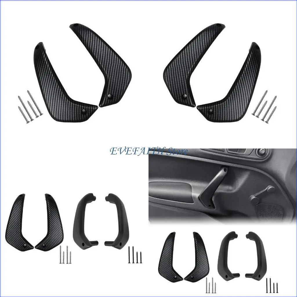 

124B Car Interior Door Handle for Fiesta 2011-2020 Repalces D2BB-A23943,