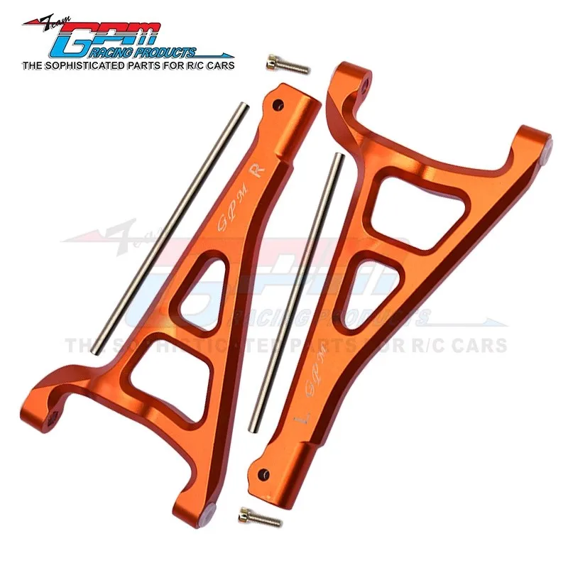 GPM Aluminium vorderer oberer Querlenker für TRAXXAS 1/10 E-Revo Vxl bürstenlose 8631 RC-Teile