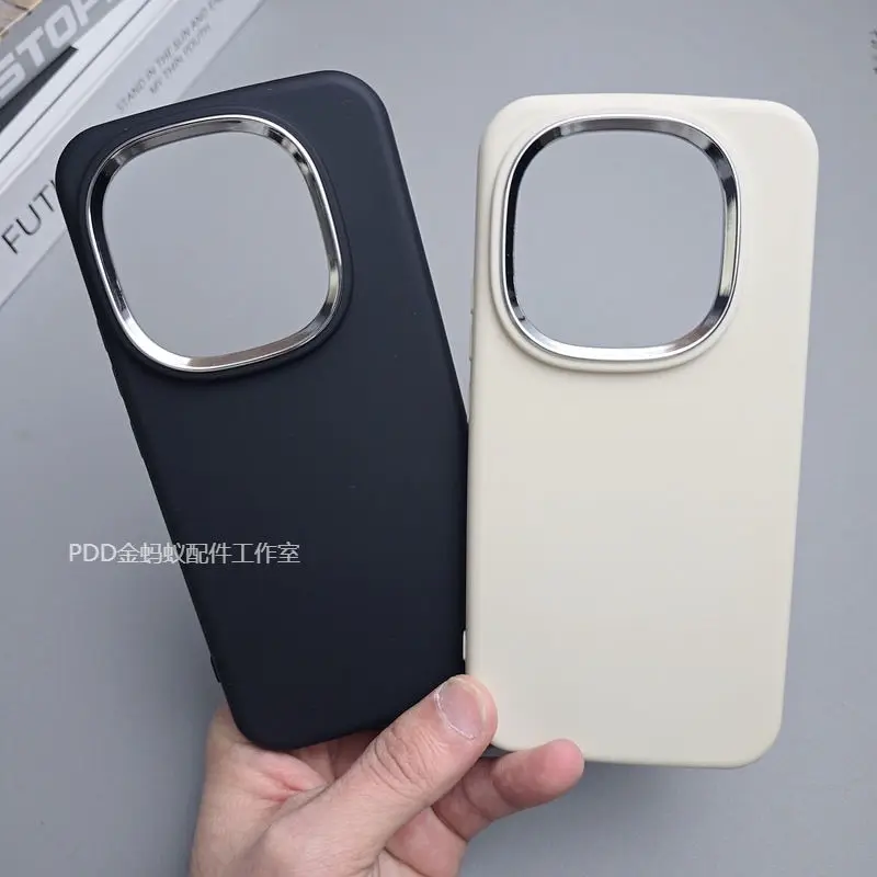 For VIVO iQOO13 12 11 Pro Case Fashionable And Simple Small Fat Silicone TPU And Drop-proof Cover For iQOO 13 12 11 Pro Funda - Image 2