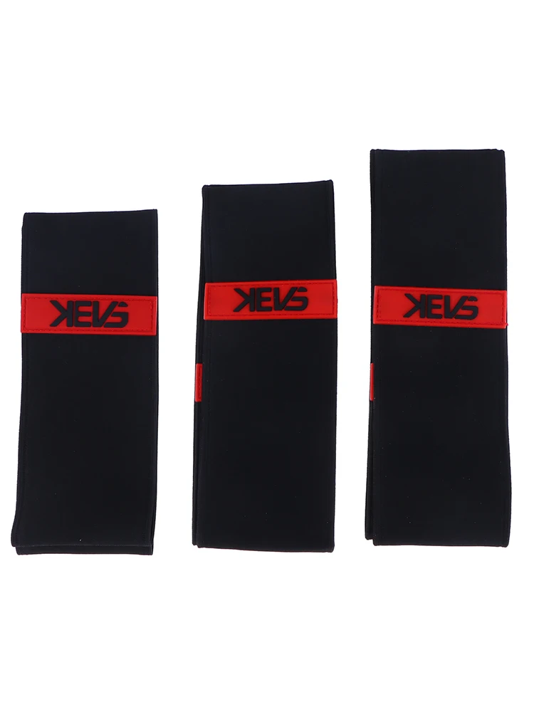 Bottes de patin à roues alignées professionnelles à double couche élastique épaisse, chaussures de patinage de vitesse sur glace, housse de protection résistante à l'usure, 1 paire