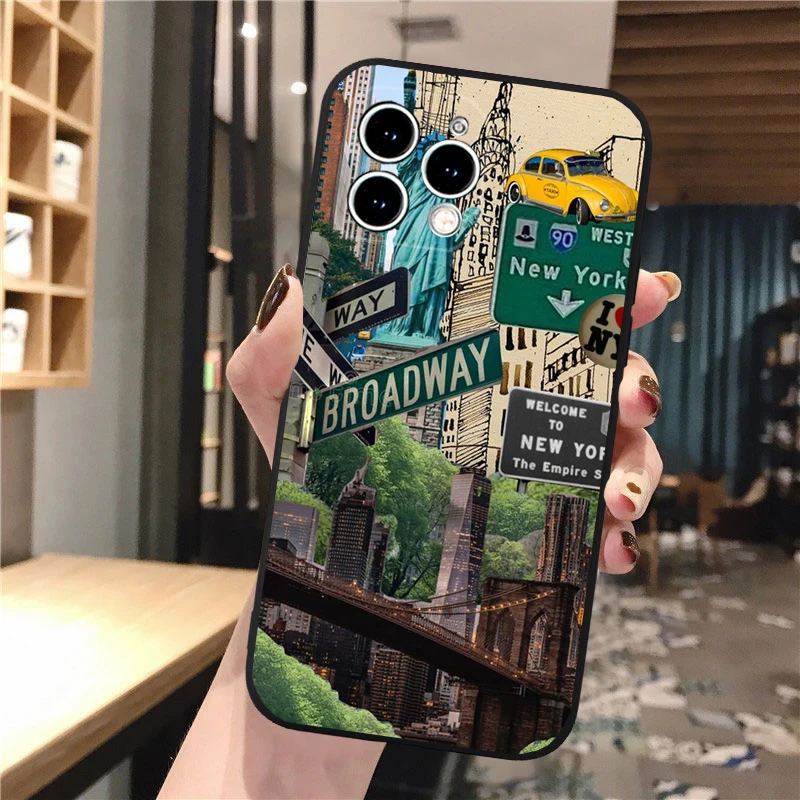 Чехол для телефона New York Ci – обзор и цена Phone Cases York