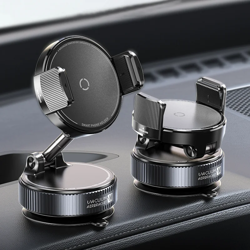 

Держатель для телефона с зажимом, трехосевое вращение для свободной регулировки, кронштейн для телефона на вакуумной присоске для нескольких сценариев.