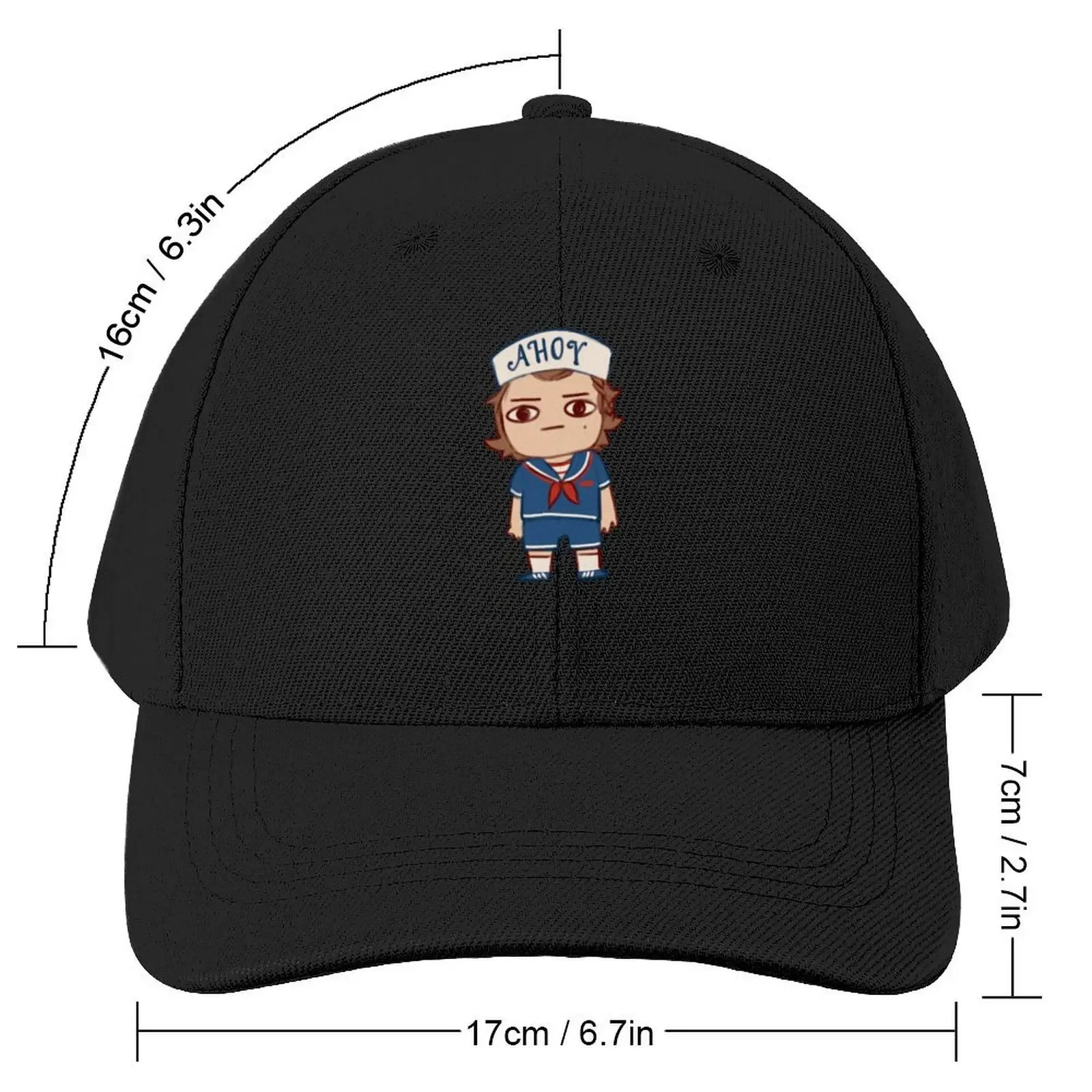 Mini Steve Ahoy Baseball Cap Beach Designer Hat hiking hat Snap Back Hat Baseball Men Women's