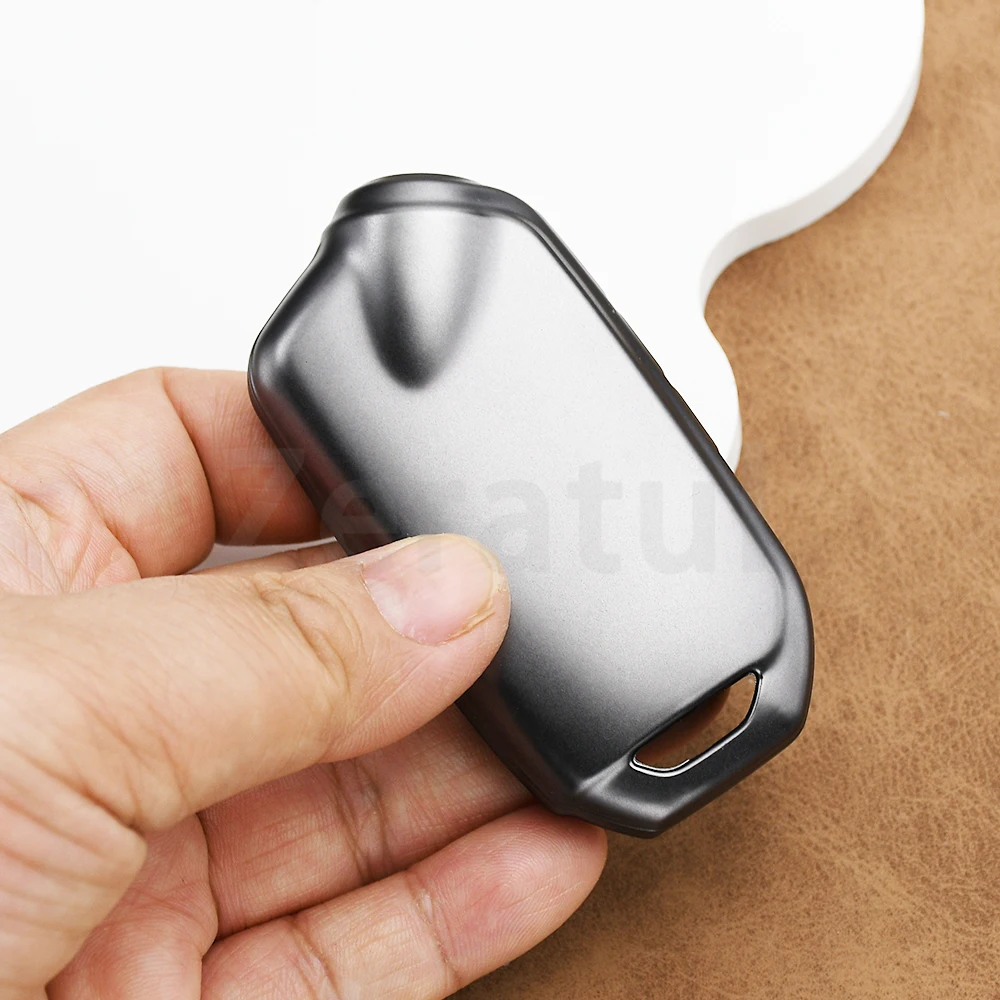 

Smart Keyless Gun Grey TPU Car Key Case Cover for Kia Stinger GT GT Elite GT Limited K9 Accessories
