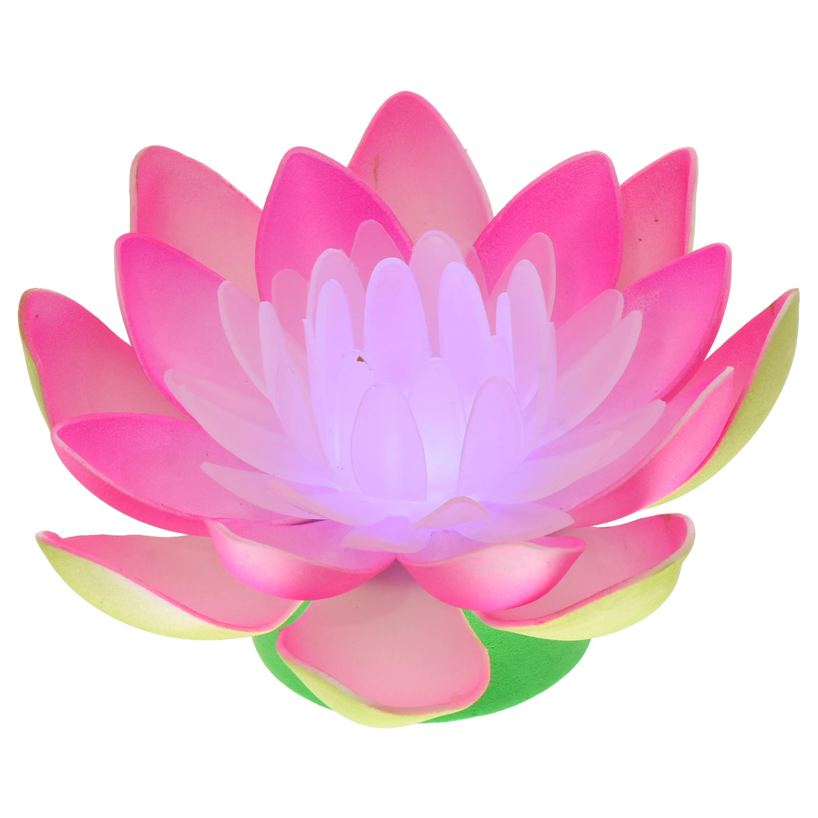 

LED Lotus Light Colorful Floating Lamps Powered Compact Size Lightweight Home Decor Wedding LED Night Lights