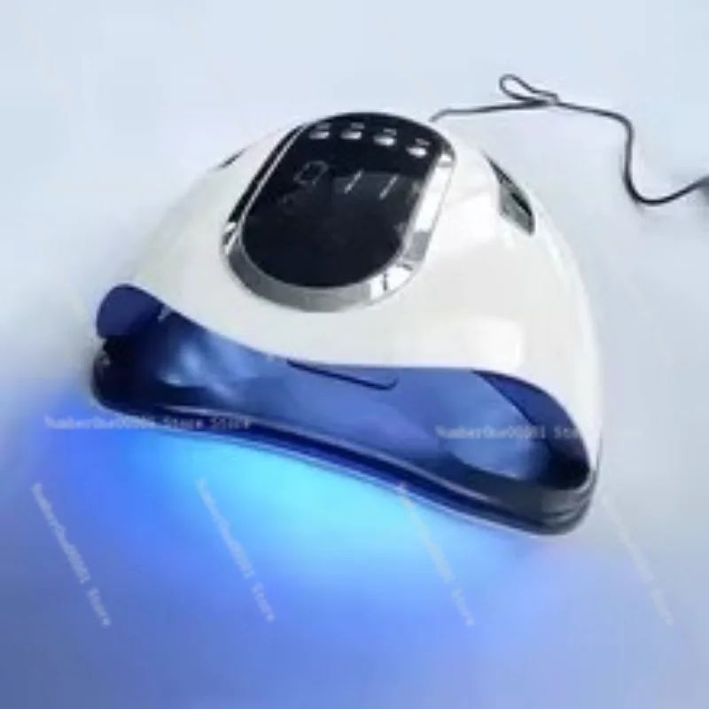 

High Power LED Nail Lamp Quick Drying Smart Portable Gel Polish Curing Light for Salon