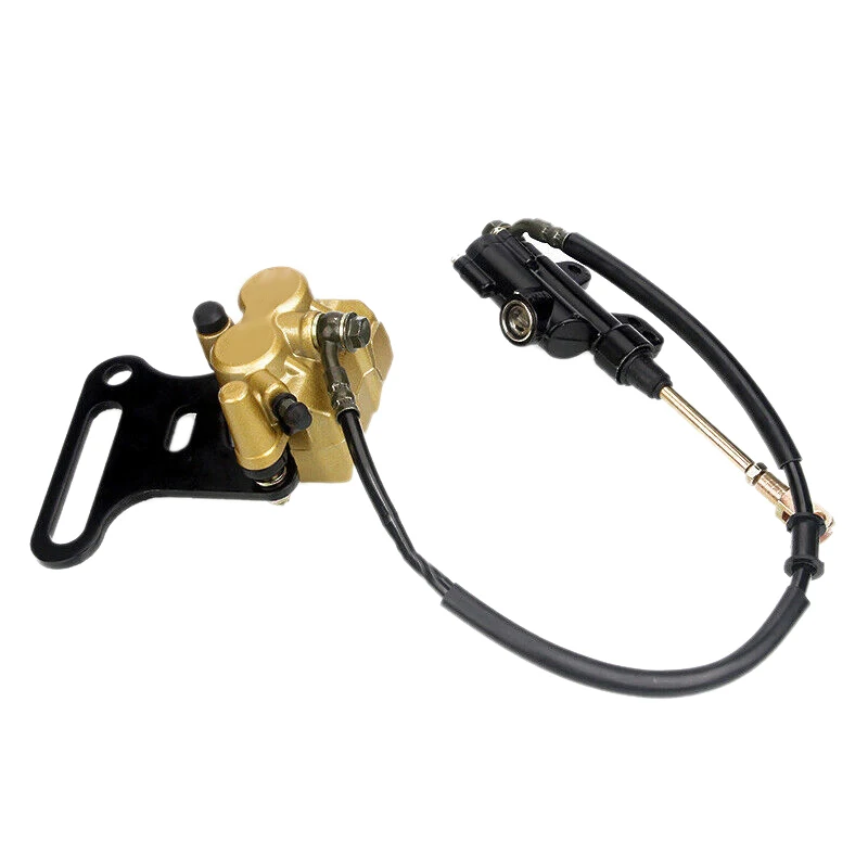 

Motorcycle Hydraulic Rear Disc Brake Caliper with Master Cylinder Brake System For KLX BBR CR