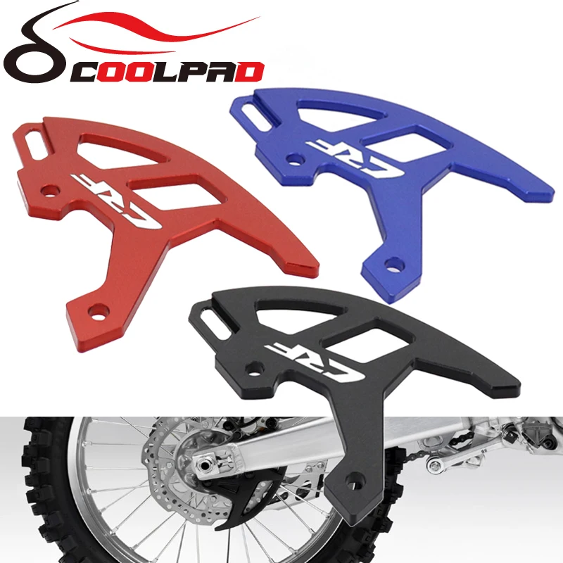 CRF LOGO tylny hamulec w motocyklu osłona tarczy akcesoria do HONDA CRF250R 250X 450R 450X 450RX