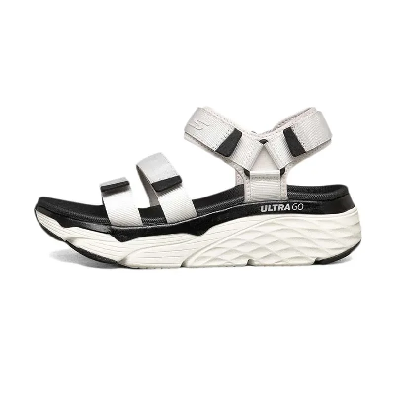 Skechers Skechers scarpe da donna sandali da spiaggia con plateau con suola spessa in Velcro