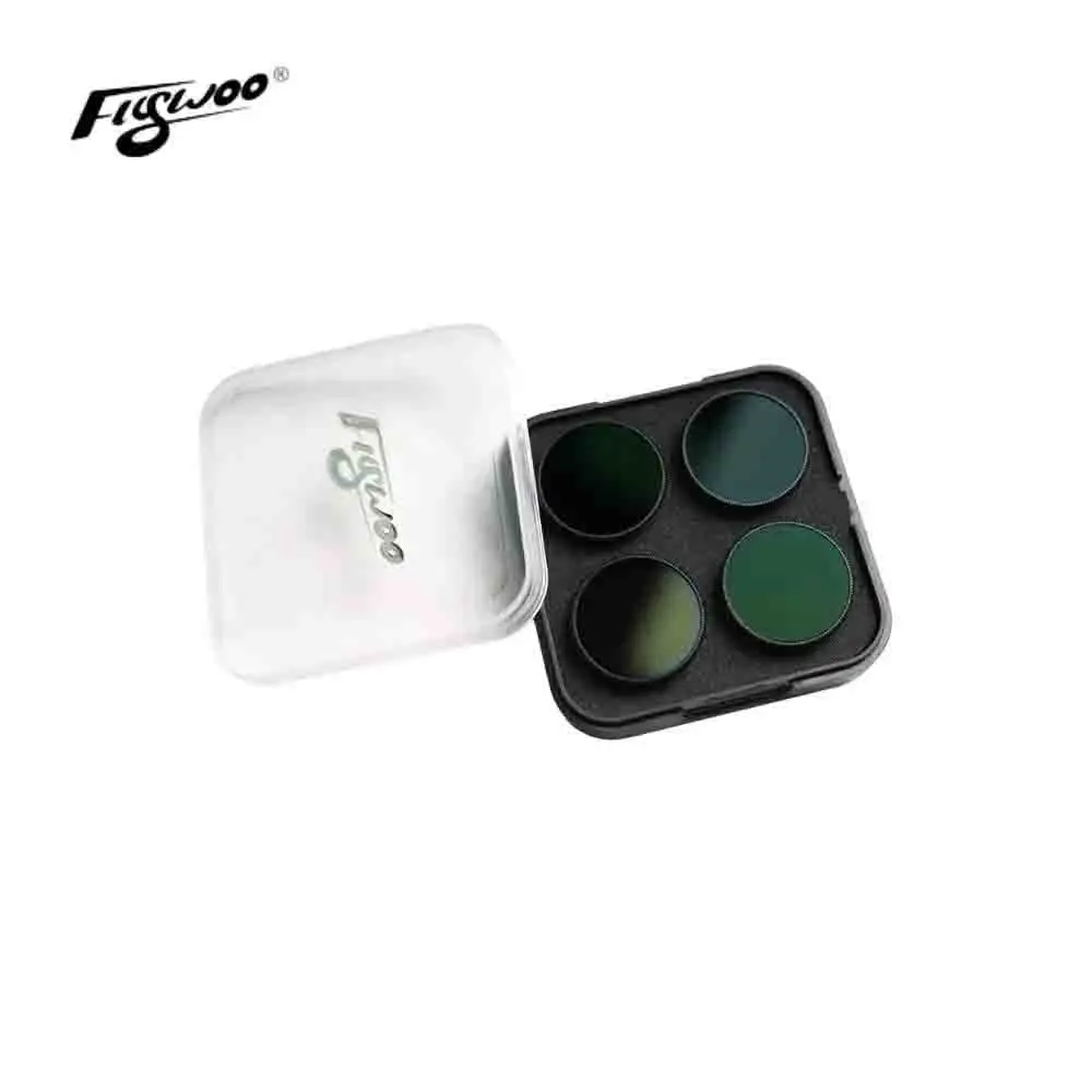 

Набор фильтров Flywoo Action Camre ND для радиоуправляемых инструментов Flywoo GP9/GP10/GP11/GP12/SMO/ Naked Gopro 6/7