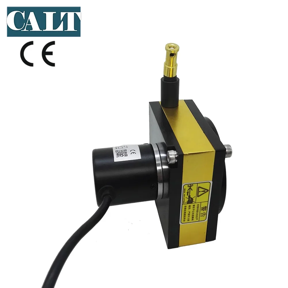 2025 0~10V output Draw wire encoder position displacement sensor 500mm 1000mm 2000mm 3000mm CWP-S2000V