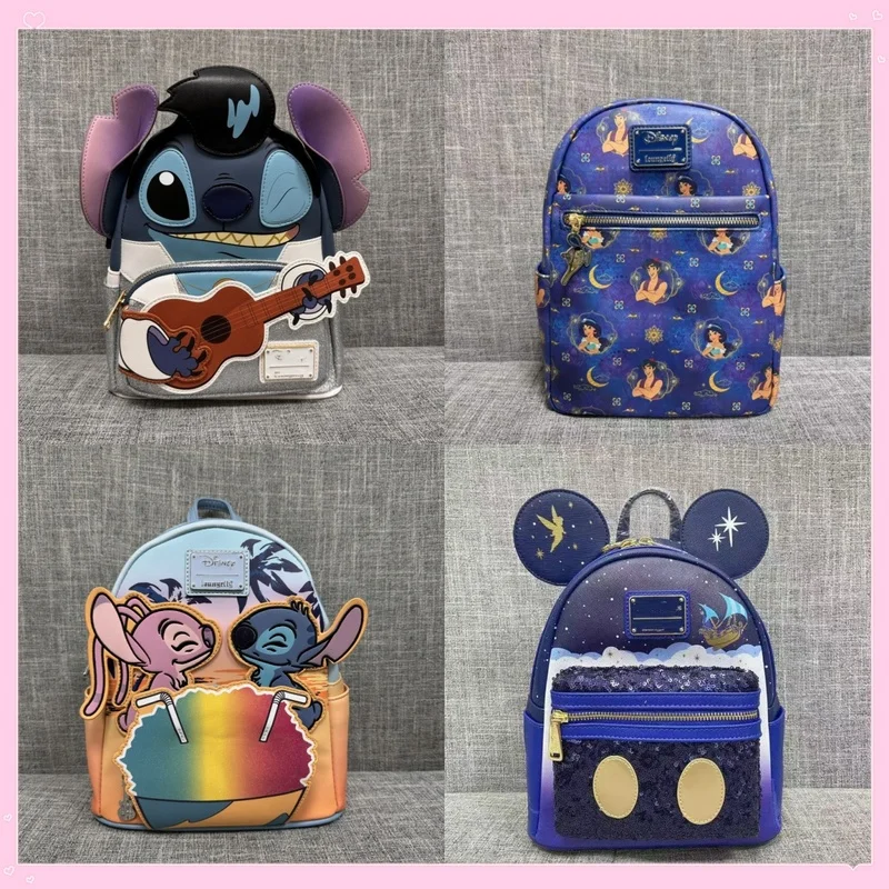 

In Stock New Original Stitch Backpack Small Backpack Full Of Excitement And Fashion Gifts For Girls Decoration Collect Gifts