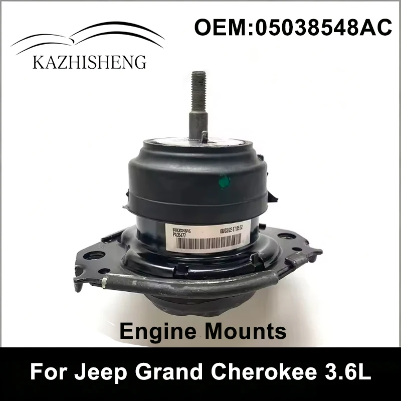 05038548AC 68252522AA High-Quality Vibration-Isolating Engine Mounts for Jeep Grand Cherokee 3.6L Dodge Durango