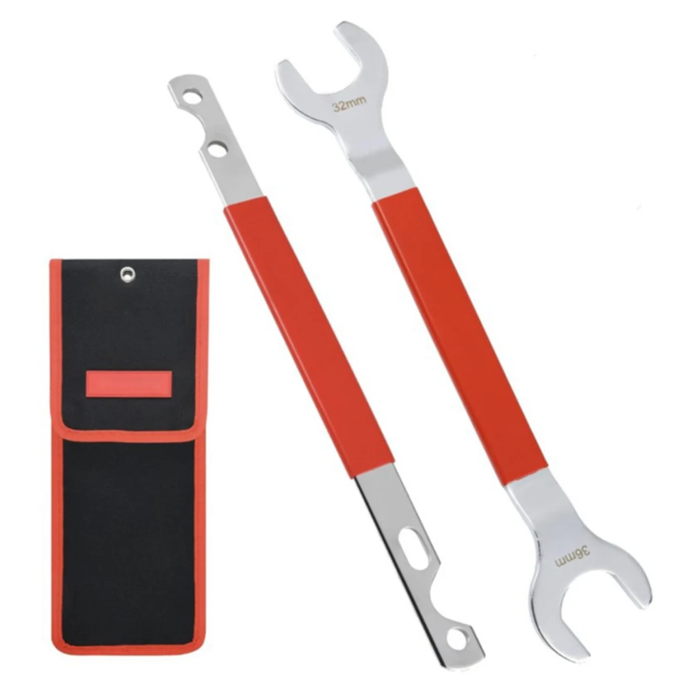 

2Pcs Fan Clutch Nut Wrench And Clutch Bracket Removal Tool Kit For CRV Steel 32mm 36mm Replacement Hardware Parts