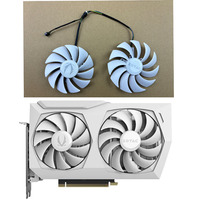 NEW Zotac 100mm RTX3060 GAA8S2U GA92S2U White GPU Fan for Zotac RTX 3060 Ti RTX 3060 AMP White RTX 3070 Graphics Card Cooler fan