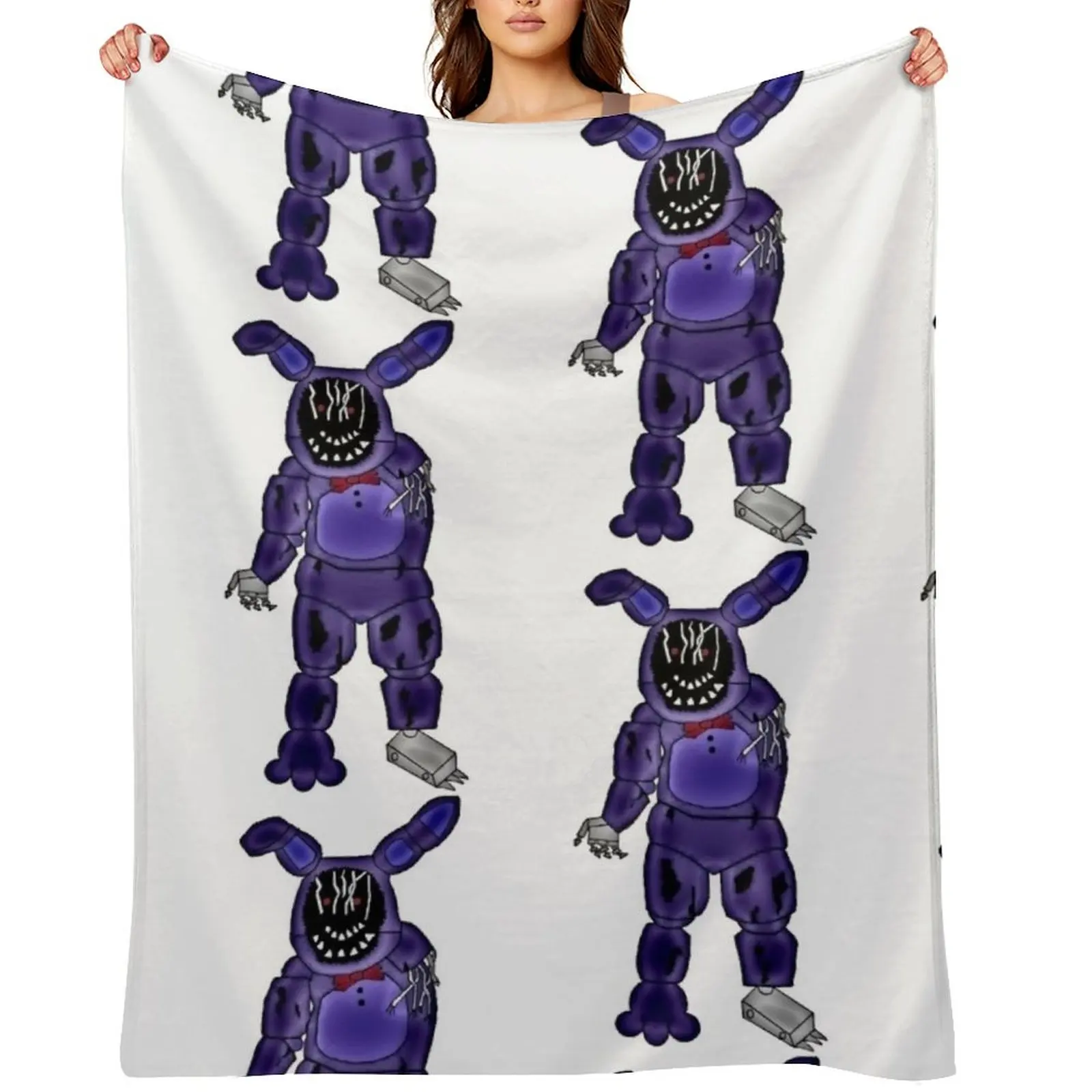 

Withered Bonnie Throw Blanket decorative blankets and throws Shaggy Beach Blankets