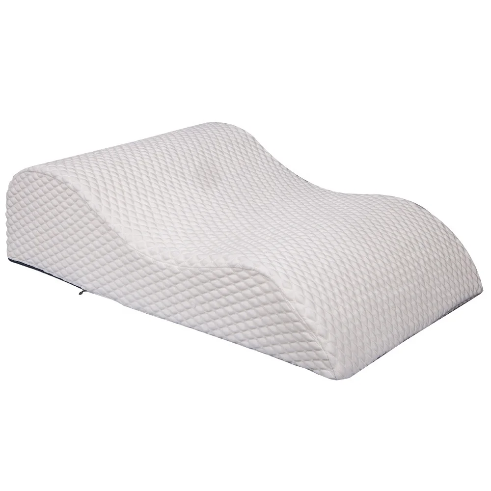 Memory Foam Contour Pillow Orthopedic Knee Support Cushion Ergonomic Leg Spacer Sciatica Relief Pregnancy Sleeping Rest Pillow