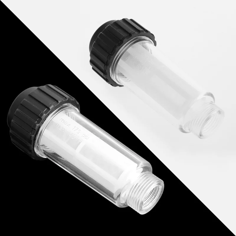 Clean Water filter Car Parts G 3/4" M Plastic Connection Fitting High Pressure Washers Tool Replacement Attachment