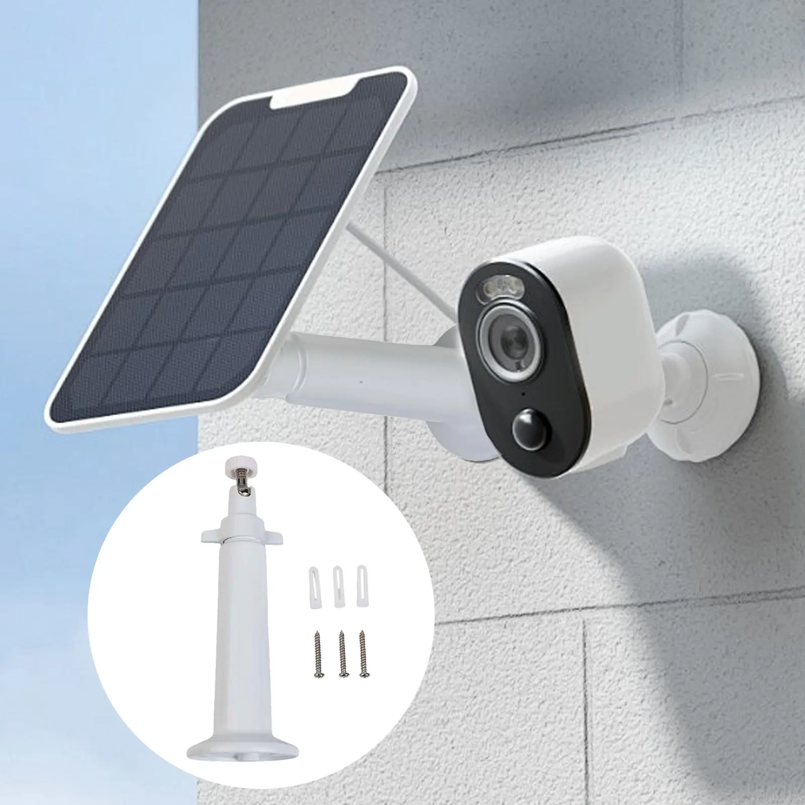 Aluminum Mount Solar Panel Mount Robust Aluminum Construction Secure Fastening Mechanisms Solar Exposure Adjustment
