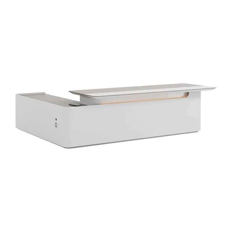 

Simple large desk president work desk, office boss desk president, office