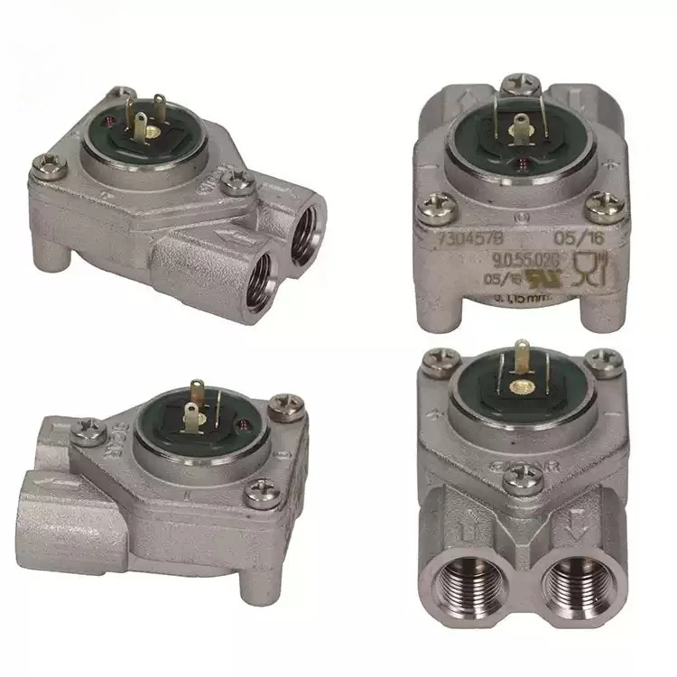 1psc Micro turbine flowmeter small flow high precision high temperature and high pressure sensor