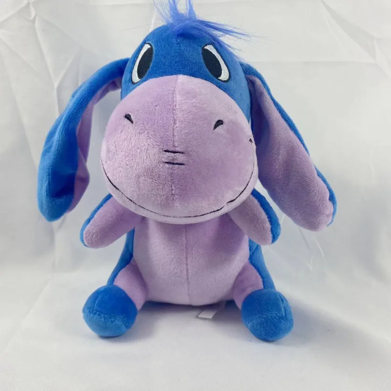Winnie De Poeh Anime Leuke Cartoon Beer Iejoor Teigetje Knorretje Varken Knuffeldier Pluche Pop Comfortabele Lappenpop Zittend Speelgoed