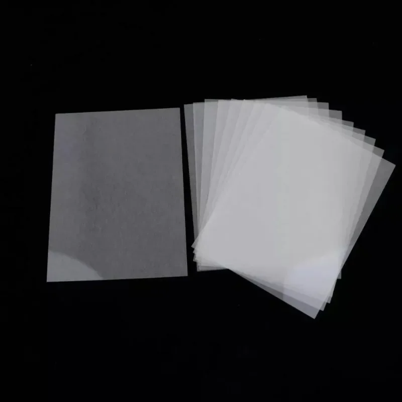 15pcs Plastic Thermal Heat Shrink Paper Shrinkable Paper Film Translucent Sheets Blank Shrink Art Film Paper For DIY 14.5x20cm