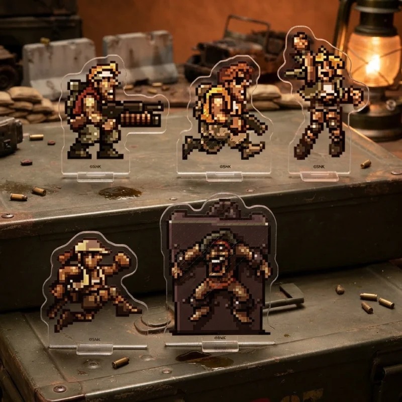 Model Kit Metal Slug - Marco Tarma Fio Eri Rebel Soldier