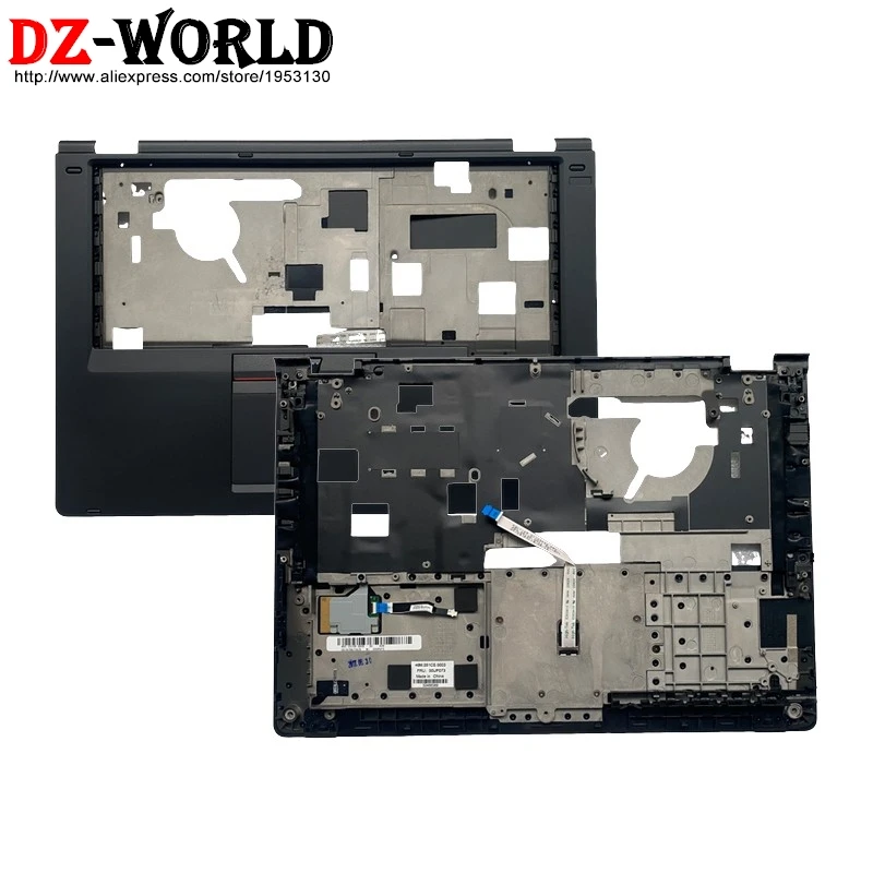 

Shell C Cover Palmrest Upper Case Keyboard Bezel Frame Touchpad Fingerprint for Lenovo Thinkpad P40 Yoga 460 14 00UP073