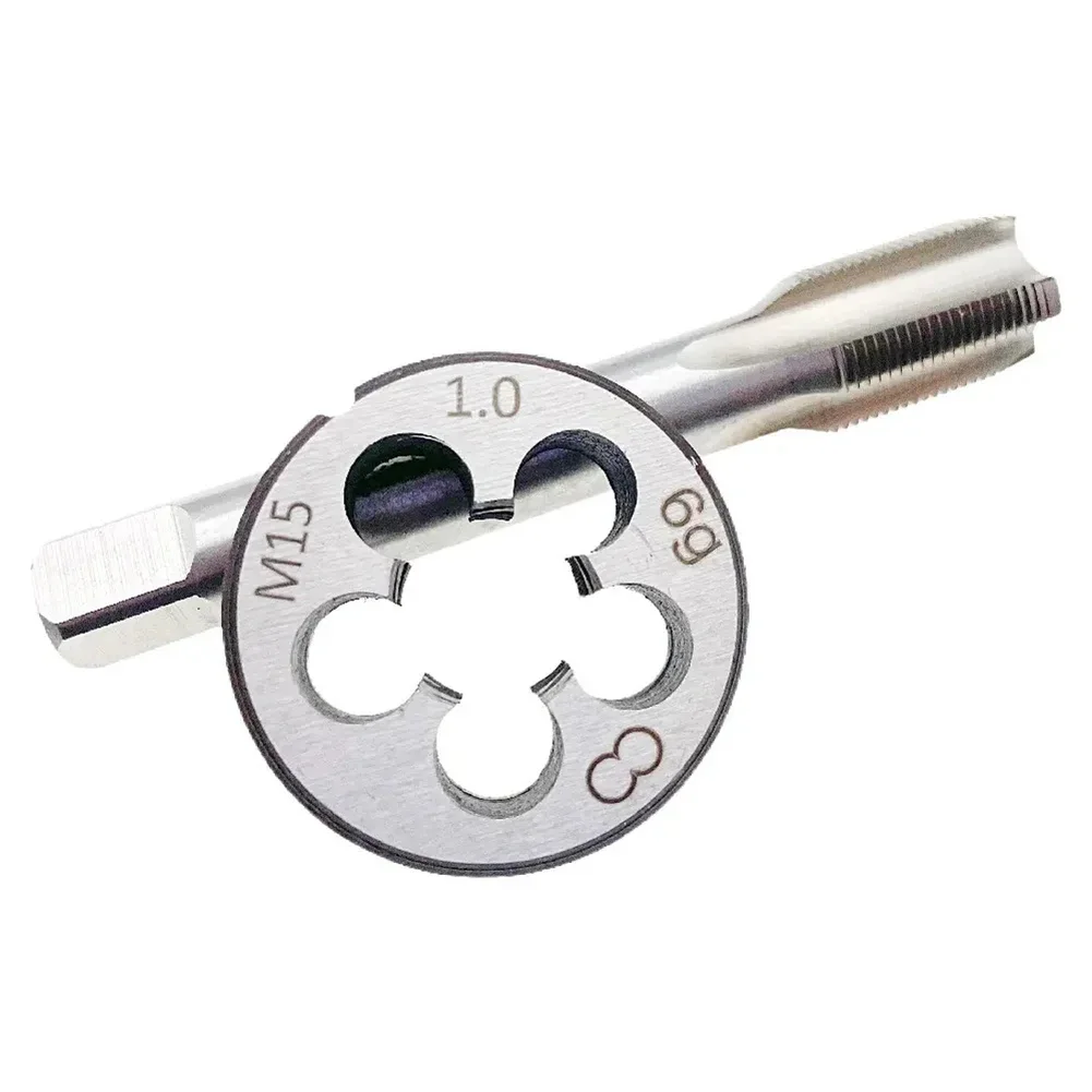 

And As Shown In The Picture Die Set For Drilling Machines HSS M High Speed Steel Tools M X Mm Made Of Metric Thread Tap Die