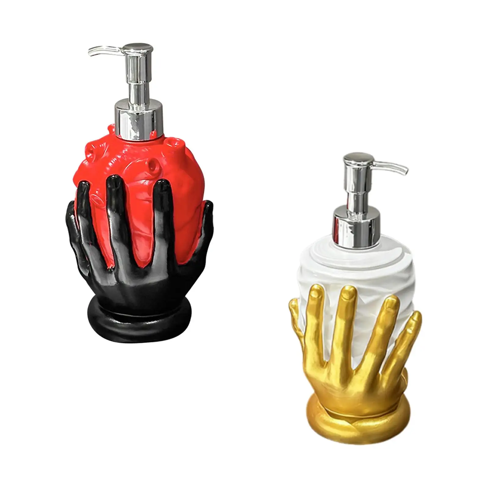 موزع صابون اليد السائل، حاوية جل الاستحمام، زجاجة المضخة، جل الاستحمام الفارغ