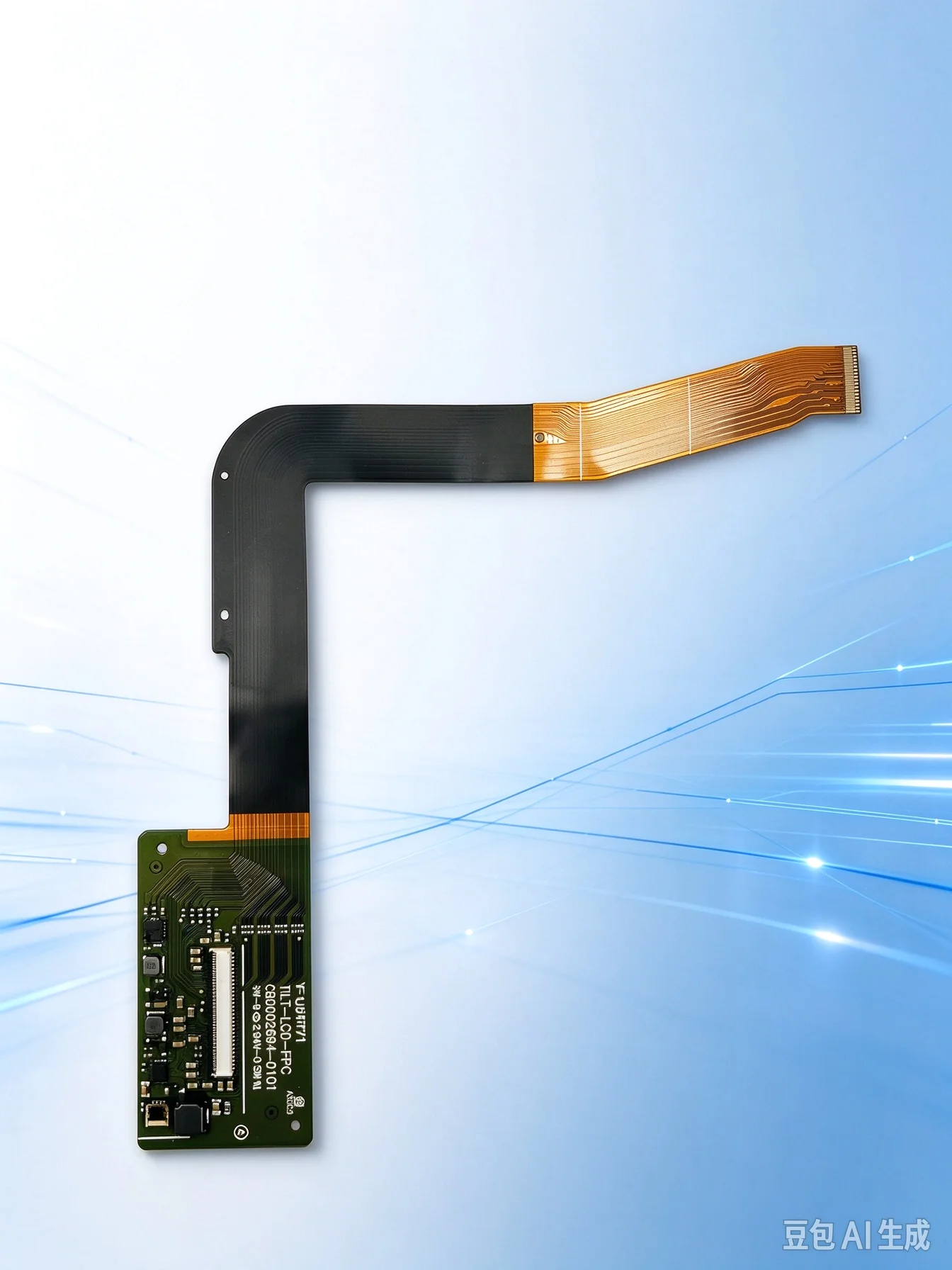 Connector For Fujifilm X-T3 XT3 LCD Screen Flex Cable With Components New