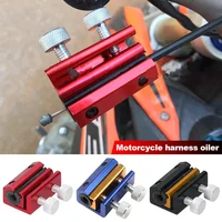 ATV Throttle Clutch Brake Cable Tool Lubrication Wire Oiler Brake Motorcycle Aluminium Cable Lube Tool Motorbike Brakes Part 3