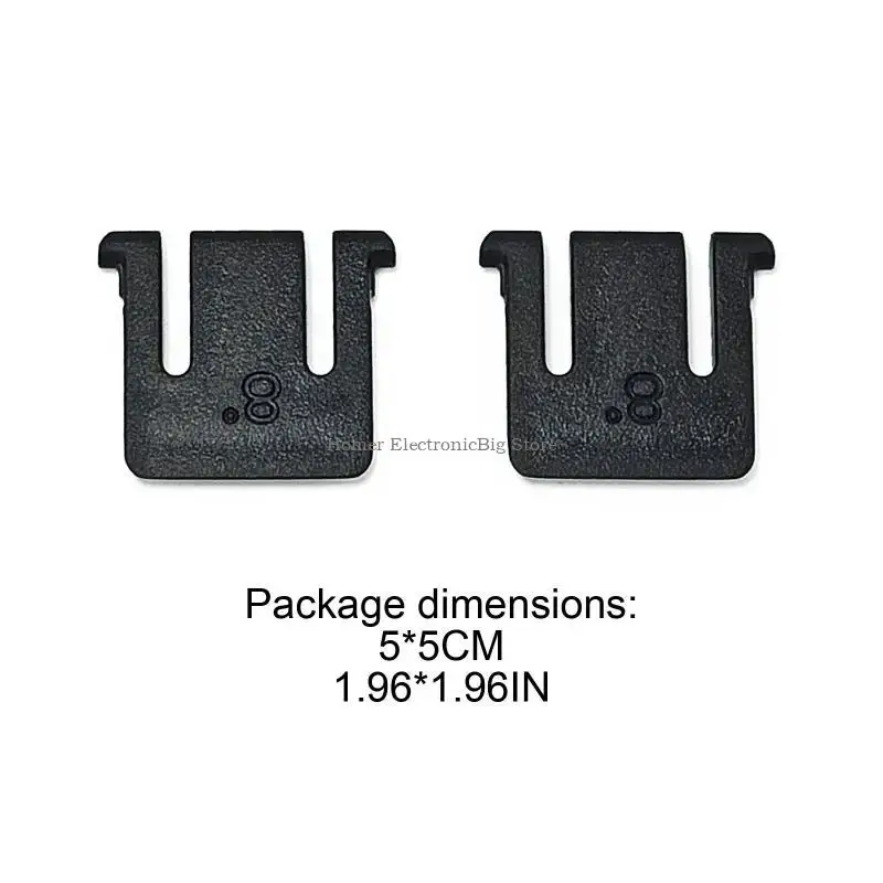 1 Pair Keyboard Replacement Foot Stand For MK220 K230 Gaming Keyboards Leg Holder