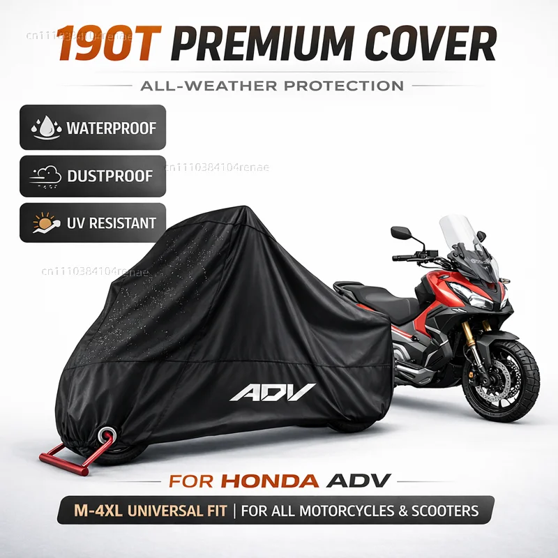 

For Honda ADV160 ADV150 ADV350 ADV 350 160 150 190T Scooter Cover Waterproof Dustproof UV Protection All Season